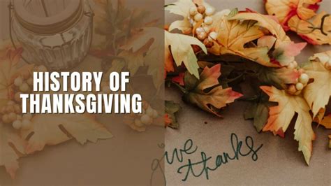 History of Thanksgiving (and why we eat turkey!) - Constitution of the United States