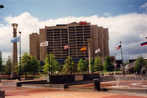 CNN building | Atlanta, USA | Jerome Bon | Flickr