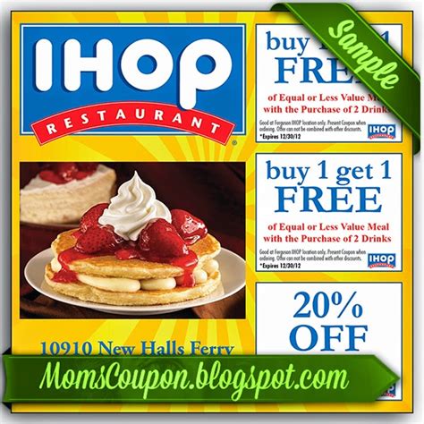 Free Printable Ihop Coupons Sources | Free Printable Coupons 2015