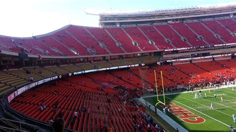 Arrowhead Stadium Seating Chart With Rows And Seat Numbers | Cabinets ...