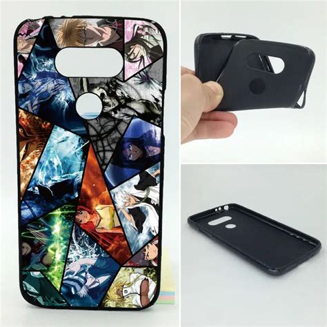 Bleach anime Phone Cases Soft TPU For LG G5 G6 K7 K8 K10 Leon H340 V20 ...