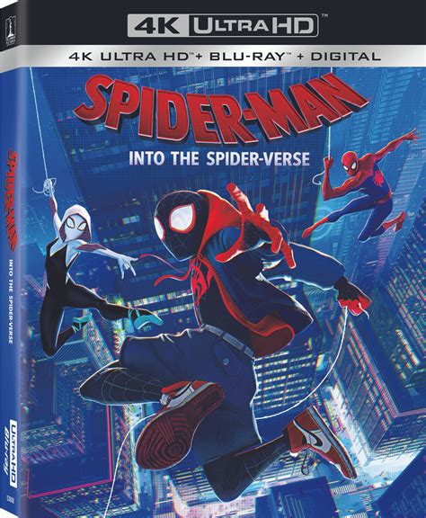 Spider-Man: Into the Spider-Verse Bluray Details Revealed | Collider