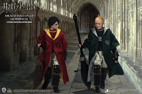 [SA-0017A] Harry & Draco Malfoy 2.0 Quidditch Twin Pack – Castle ...