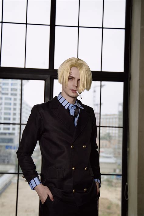 My Sanji cosplay. Hope you'll like it~ : r/OnePiece