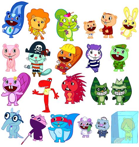 Htf Gender Bender By KarenWhïteScorpïo On DevïantArt - Happy Tree Friends Fan Art (43818278 ...