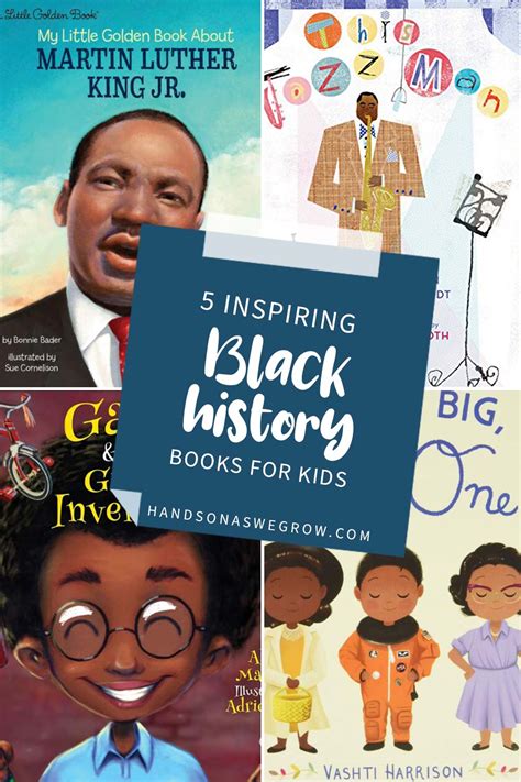 5 Inspiring Black History Books Perfect for Kids | Hands On As We Grow®