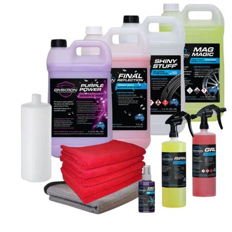 Car Wash Detailing Kit - Full | Omikron