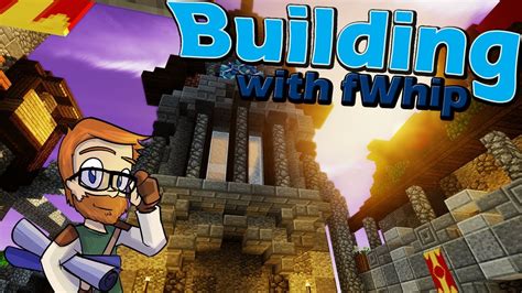 Building with fWhip :: Castle Grand Entrance Courtyard :: #61 Minecraft 1.12 Single Player ...