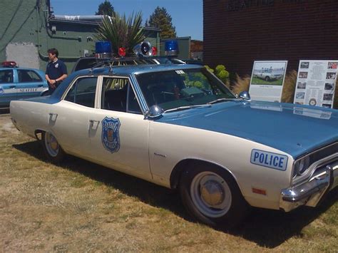 Old Seattle Police Car | Flickr - Photo Sharing!