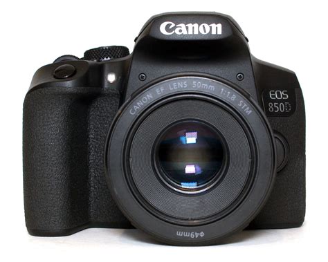 Canon EOS 850D (Rebel T8i) Review | ePHOTOzine