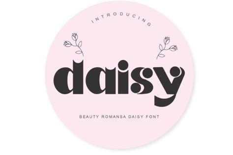 Daisy Font - Free Font