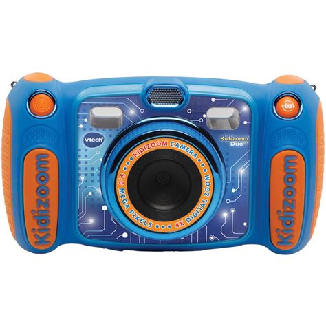 VTech Kidizoom Duo Camera - Blue | BIG W