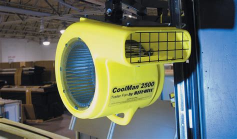 CoolMan Trailer Fan | Rite-Hite | - King Materials Handling