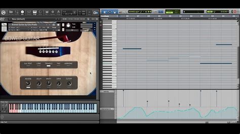 Bowed Guitar //Kontakt // Walkthrough - YouTube