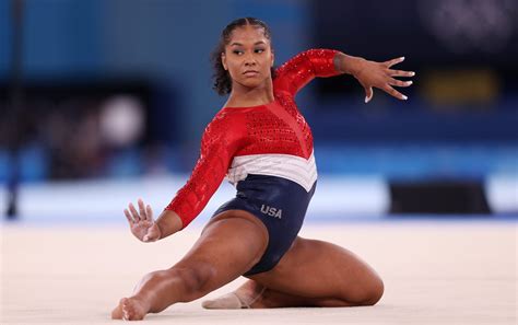 Olympic Silver Medalist Jordan Chiles Nearly Quit Gymnastics — Until BFF Simone Biles Stepped In ...