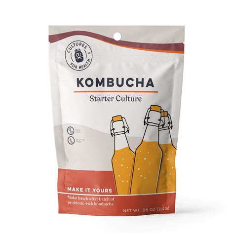 Kombucha Starter Culture - Cultures For Health