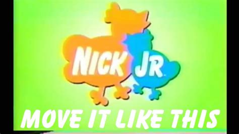 Nick Jr Move It Like This - YouTube