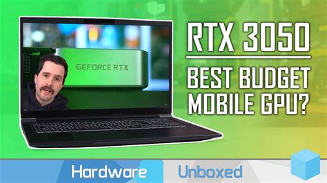 Nvidia GeForce RTX 3050 Laptop GPU Review, A Great Value Option? - YouTube