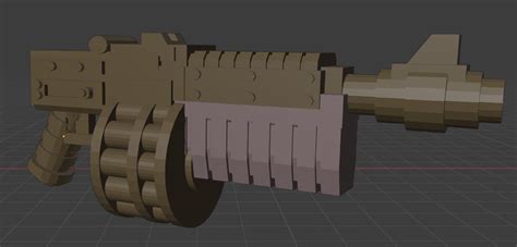 Free 3D file Alternate Ripper Gun 🔫・3D print design to download・Cults