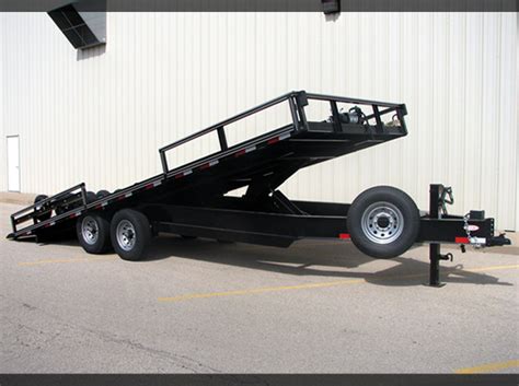 Roll off trailers, tilt deck trailers, roll off container trailers ...