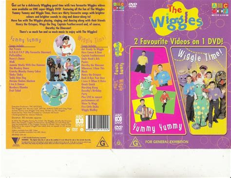 The Wiggles-Yummy Yummy/Wiggle Time-[80 Minutes]-2002-Children TW-DVD | eBay