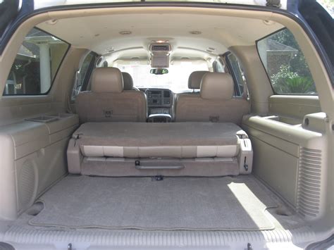 2004 Gmc yukon denali xl interior