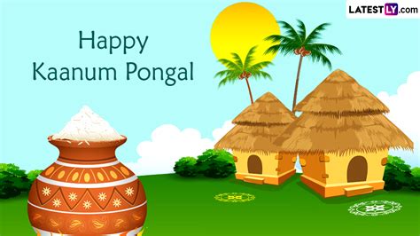 Happy Kaanum Pongal 2023 Greetings & Images: WhatsApp Messages, Quotes ...