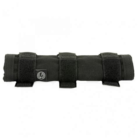 SilencerCo/Suppressor Cover 7.6" Black - 4Shooters