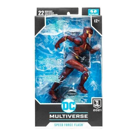 Speed Force Flash (Justice League) | Action Figures | hobbyDB