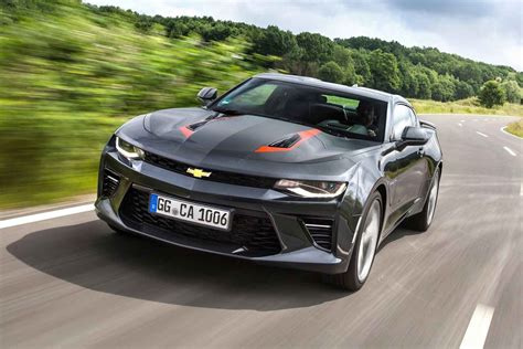 Fiche technique Chevrolet Camaro Turbo 2016