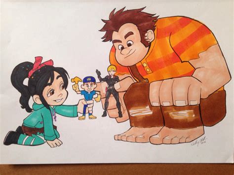 Wreck-It Ralph Fanart 2 by KathyBeep on DeviantArt