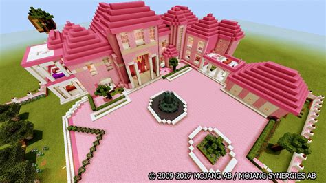 Cute Pink House Minecraft Map Cute Minecraft Houses Minecraft | Images and Photos finder