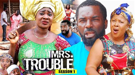 Mrs Trouble Season 1 - Mercy Johnson 2018 Latest Nigerian Nollywood ...