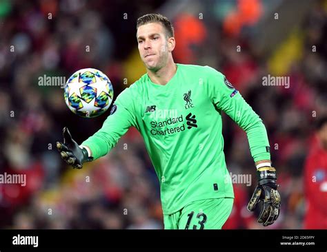 Liverpool goalkeeper Adrian Stock Photo - Alamy