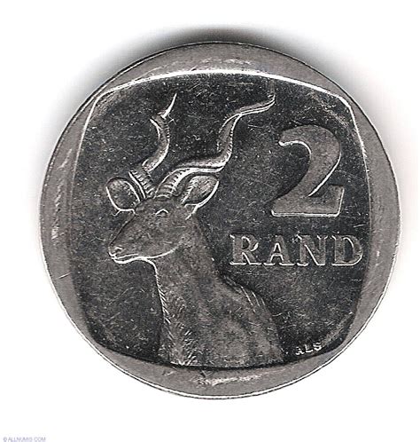 2 Rand 2009, Republic (2001-present) - South Africa - Coin - 14719