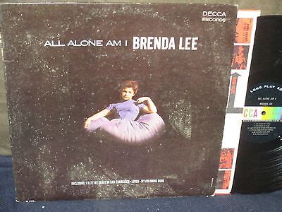 Brenda Lee "All Alone Am I" LP | eBay