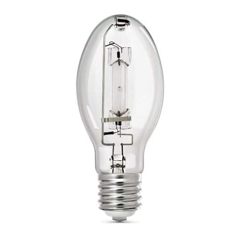 Feit Electric 175-Watt ED28 Shape Clear Mercury Vapor High Intensity Discharge E39 Mogul Base ...