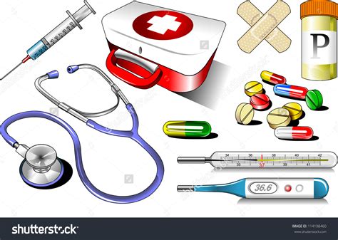 Medical supplies clipart - Clipground