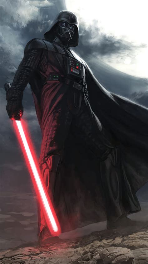 Darth Vader, anime, star wars, HD phone wallpaper | Peakpx