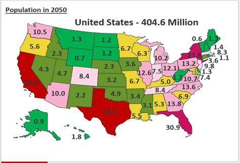 Us States By Population 2024 Census - Jessa Luciana