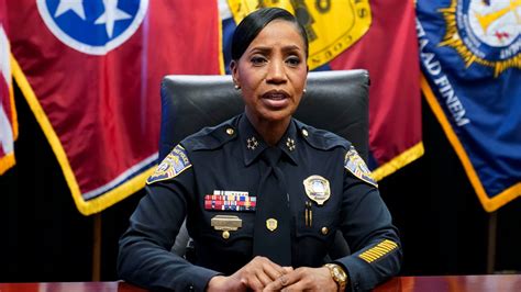 Memphis, Tennessee, police chief to serve in interim role under new ...