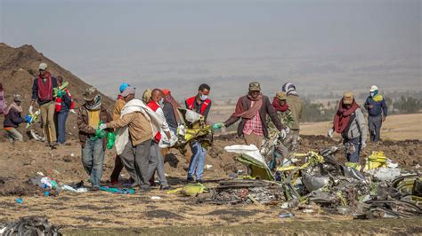 Ethiopian Airlines Crash Updates: Boeing Plans System Improvements After Second Crash - The New ...