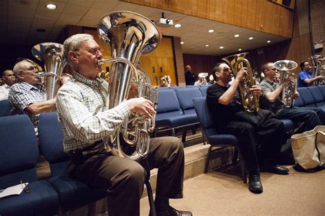 Tuba-Euphonium workshop kicks off | Article | The United States Army