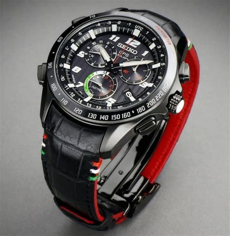 Seiko Astron Giugiaro Chronograph Limited Edition