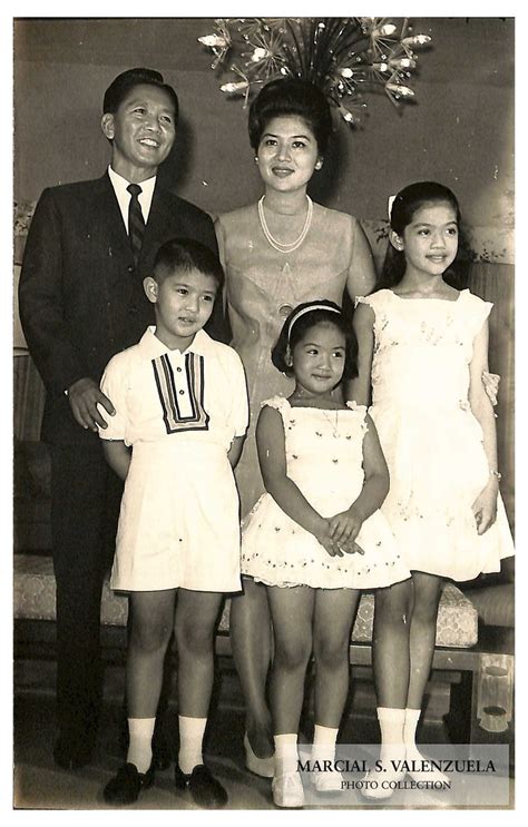 Ferdinand Marcos Family