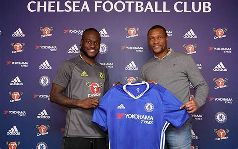 Victor Moses Extends Contract with Chelsea FC | BellaNaija