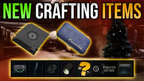 Max Profits from your Hideout - Escape From Tarkov - Crafting Guide - New World videos