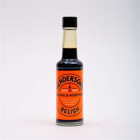 Henderson’s Relish 142ml - Henderson's Henderson's