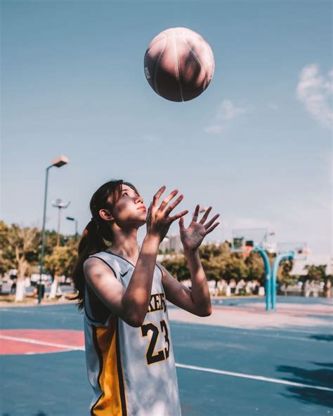 Download this photo by ud A on Unsplash in 2021 | Basketball girls, Basketball girls outfits ...