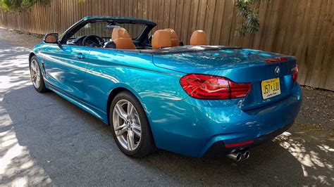 BMW 430i Convertible Review 2018 2019 Options Interior Exterior Wheels ...